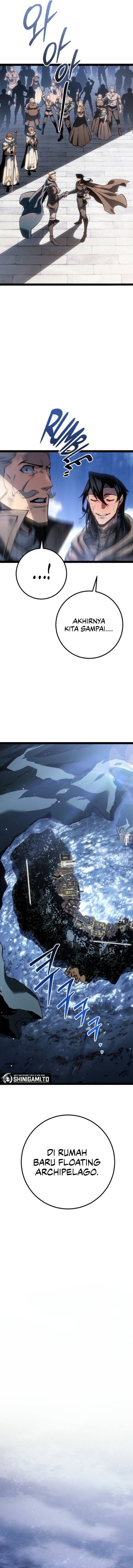 Regressing As The Reincarnated Bastard Of The Sword Clan Chapter 75 Bahasa Indonesia