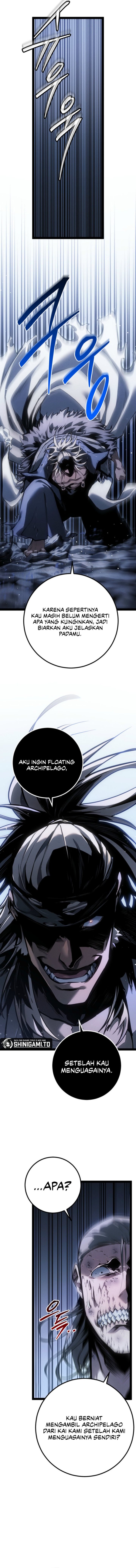 Regressing As The Reincarnated Bastard Of The Sword Clan Chapter 75 Bahasa Indonesia