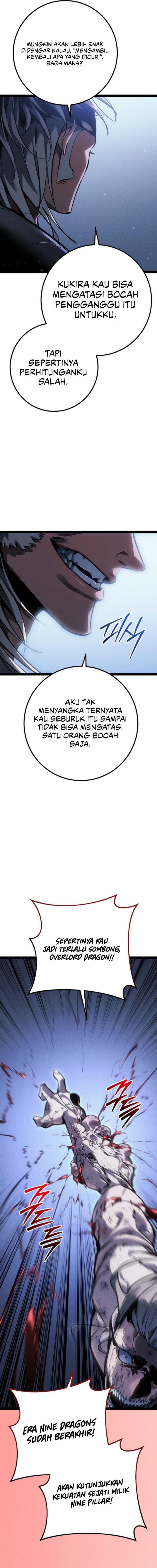 Regressing As The Reincarnated Bastard Of The Sword Clan Chapter 75 Bahasa Indonesia