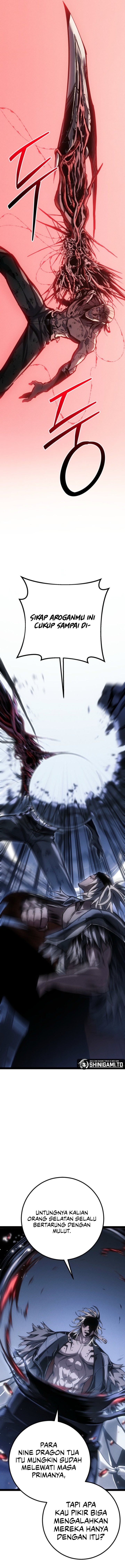 Regressing As The Reincarnated Bastard Of The Sword Clan Chapter 75 Bahasa Indonesia