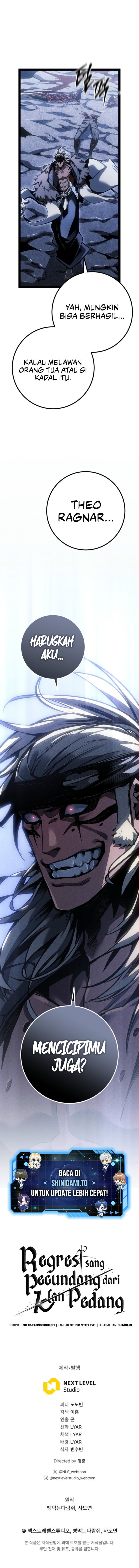 Regressing As The Reincarnated Bastard Of The Sword Clan Chapter 75 Bahasa Indonesia