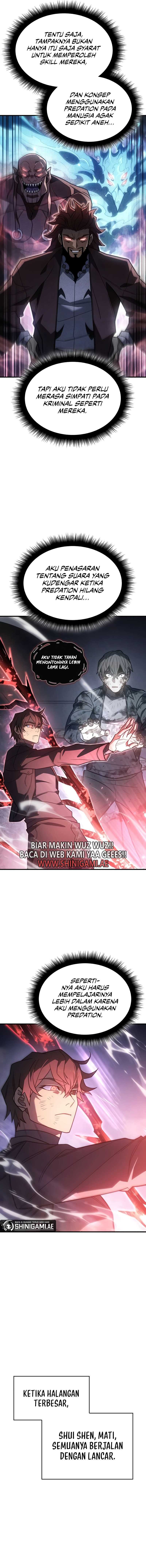 Regressing with the Kings Power Chapter 56 Bahasa Indonesia