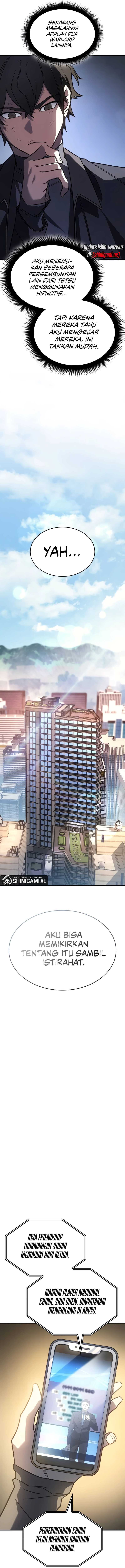 Regressing with the Kings Power Chapter 56 Bahasa Indonesia