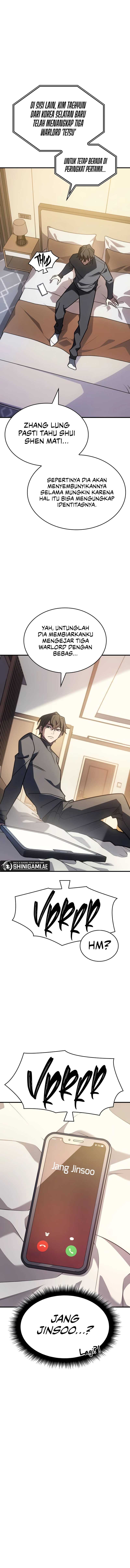 Regressing with the Kings Power Chapter 56 Bahasa Indonesia