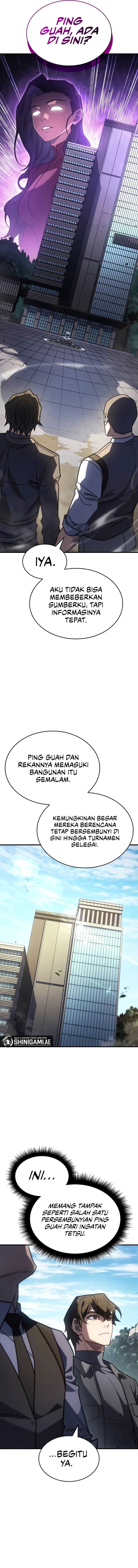 Regressing with the Kings Power Chapter 56 Bahasa Indonesia