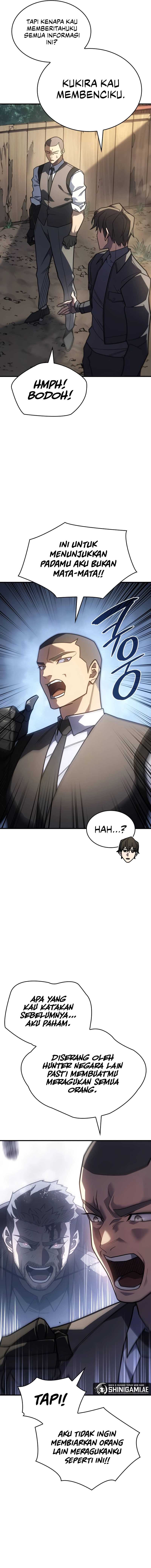 Regressing with the Kings Power Chapter 56 Bahasa Indonesia