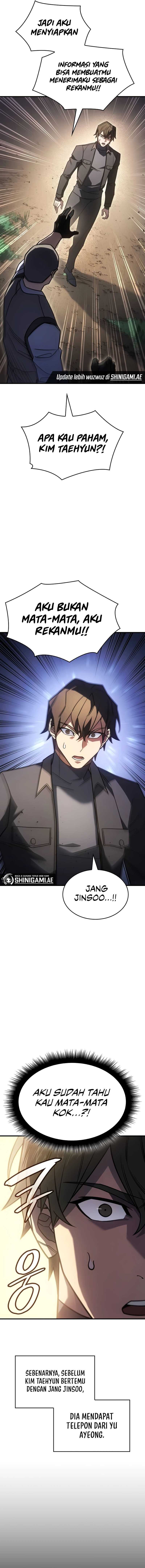 Regressing with the Kings Power Chapter 56 Bahasa Indonesia