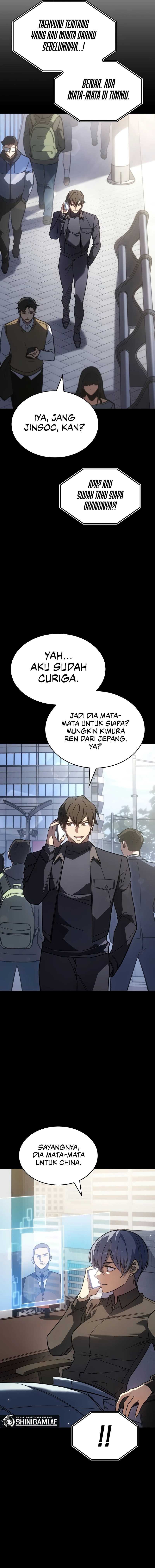 Regressing with the Kings Power Chapter 56 Bahasa Indonesia