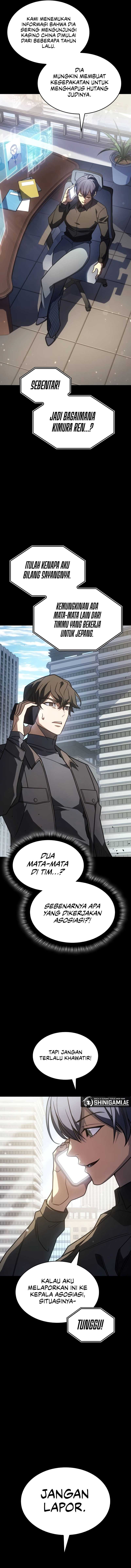 Regressing with the Kings Power Chapter 56 Bahasa Indonesia