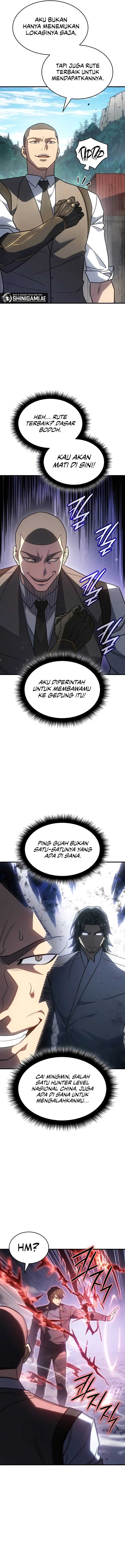 Regressing with the Kings Power Chapter 56 Bahasa Indonesia