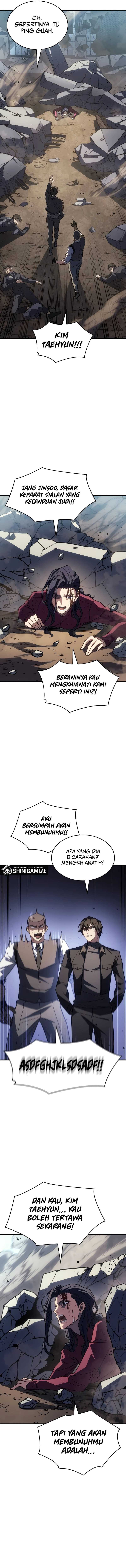Regressing with the Kings Power Chapter 56 Bahasa Indonesia
