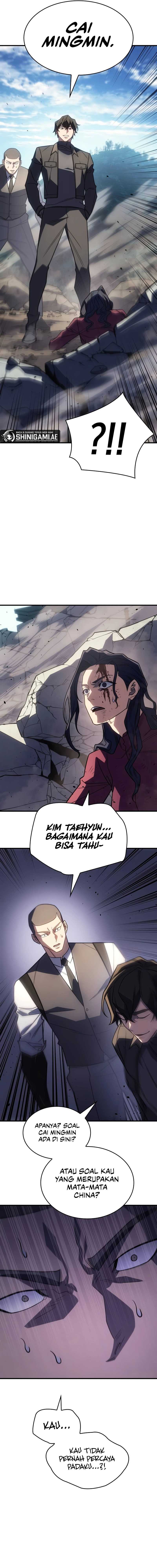 Regressing with the Kings Power Chapter 56 Bahasa Indonesia