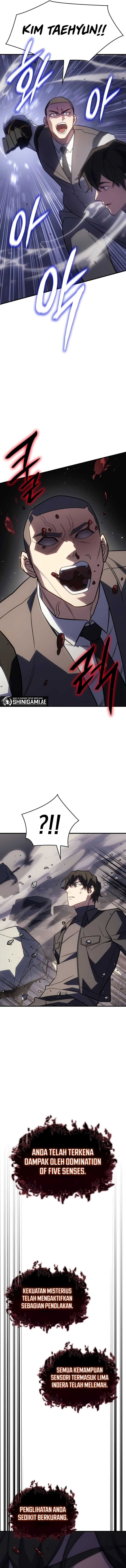 Regressing with the Kings Power Chapter 56 Bahasa Indonesia