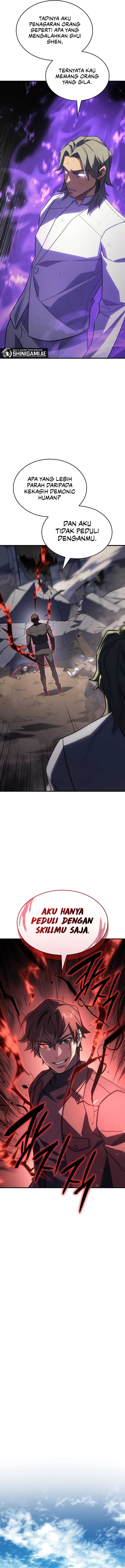 Regressing with the Kings Power Chapter 56 Bahasa Indonesia