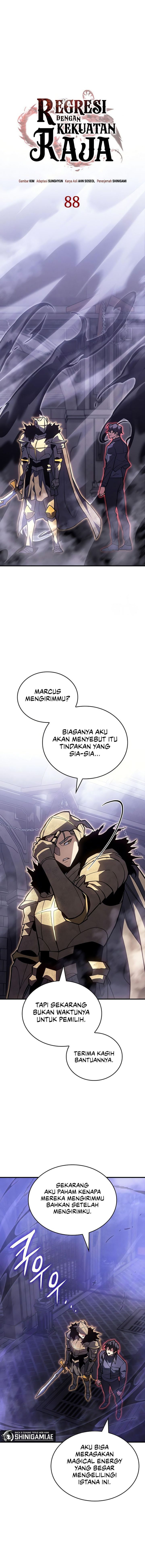 Regressing with the Kings Power chapter 88