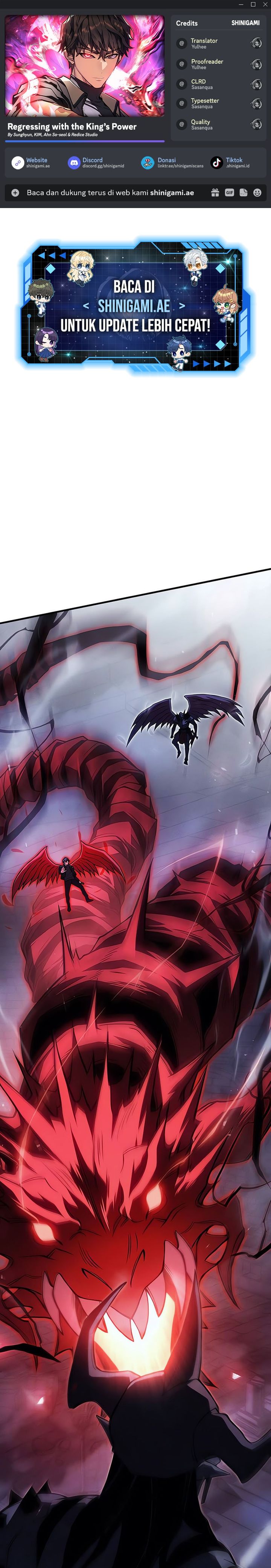 Regressing with the Kings Power chapter 90