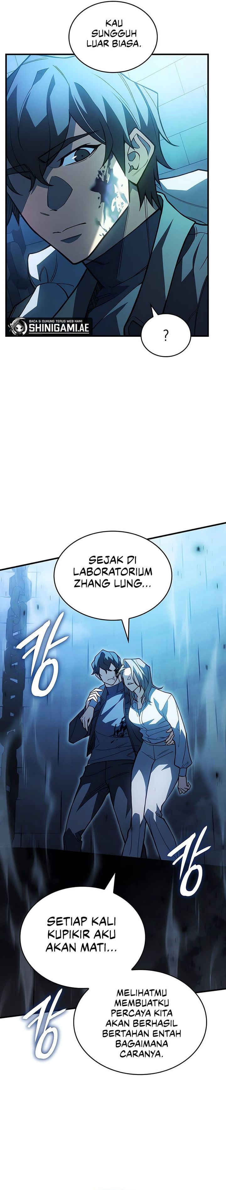 Regressing with the Kings Power chapter 90