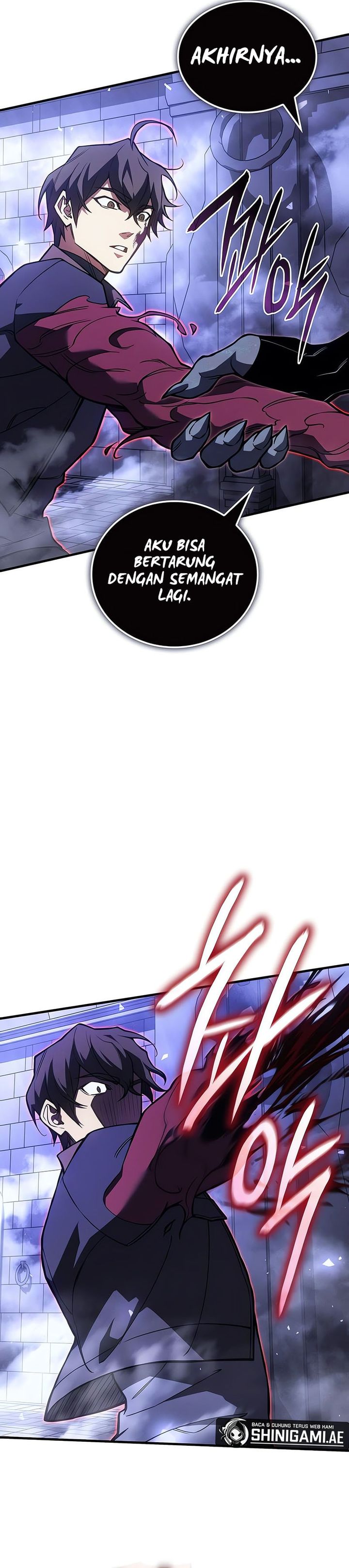 Regressing with the Kings Power chapter 90