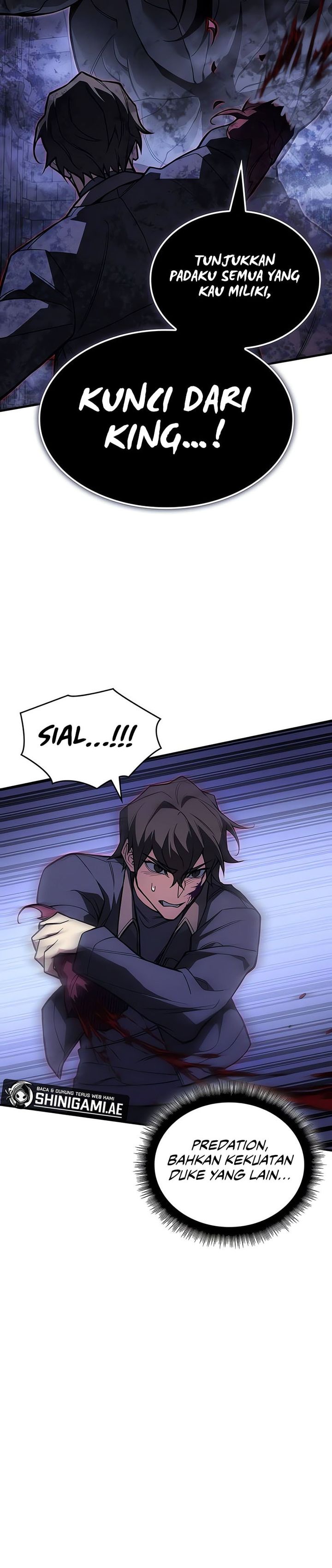 Regressing with the Kings Power chapter 90