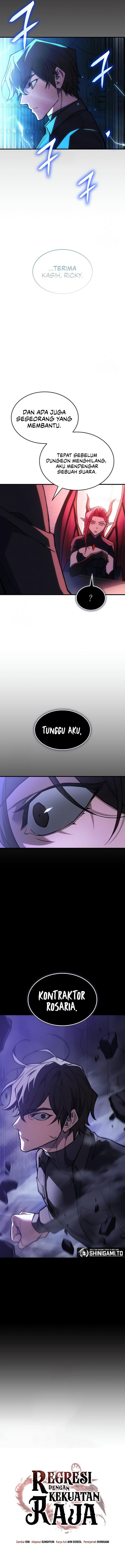Regressing with the Kings Power chapter 105