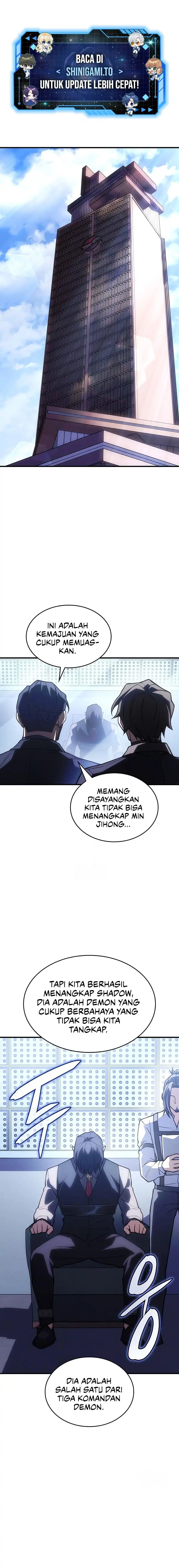 Regressing with the Kings Power Chapter 106 Bahasa Indonesia