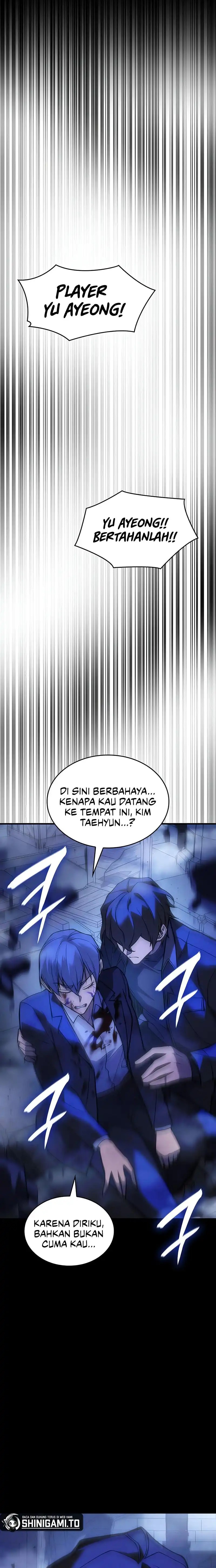 Regressing with the Kings Power Chapter 106 Bahasa Indonesia