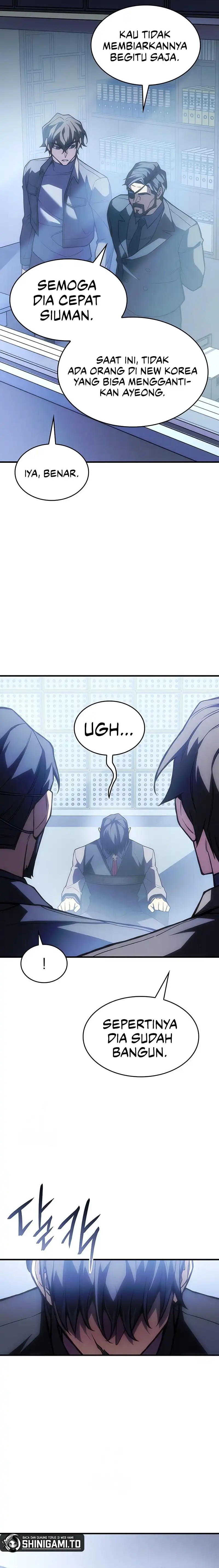 Regressing with the Kings Power Chapter 106 Bahasa Indonesia