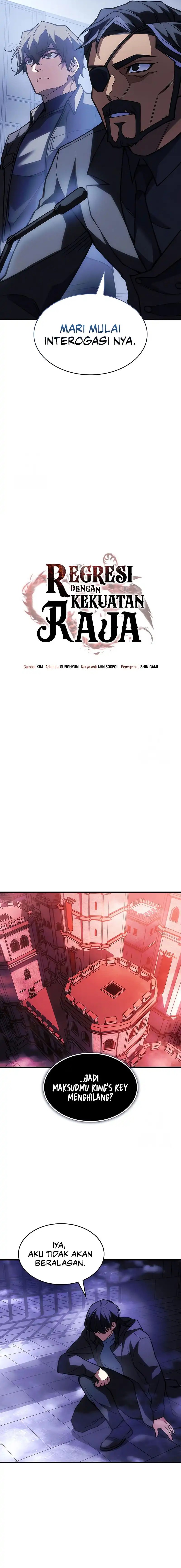 Regressing with the Kings Power Chapter 106 Bahasa Indonesia