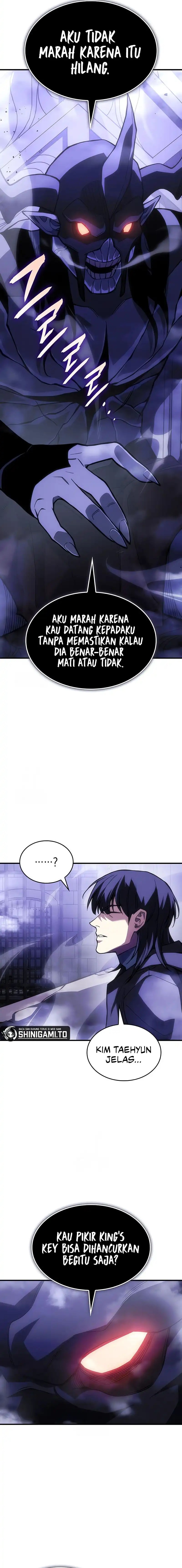 Regressing with the Kings Power Chapter 106 Bahasa Indonesia