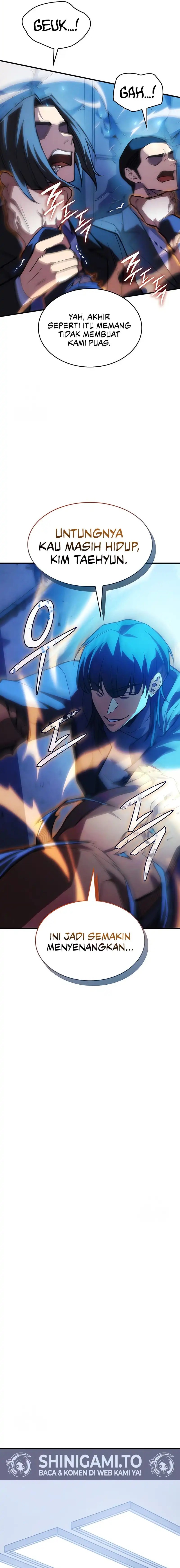 Regressing with the Kings Power Chapter 106 Bahasa Indonesia