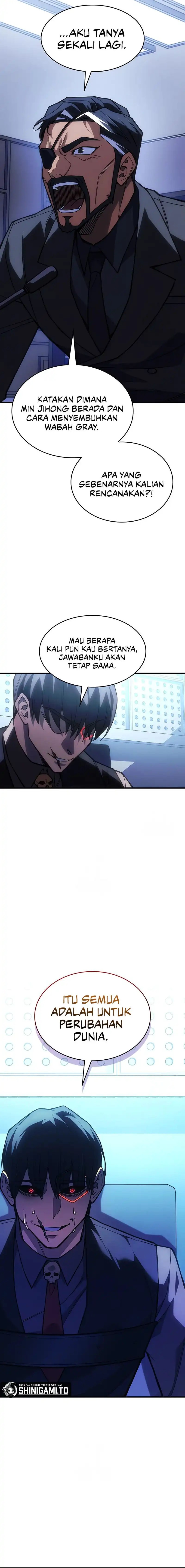 Regressing with the Kings Power Chapter 106 Bahasa Indonesia