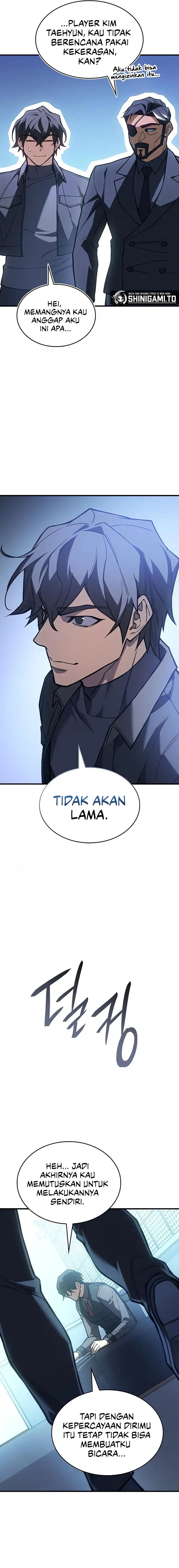 Regressing with the Kings Power Chapter 106 Bahasa Indonesia