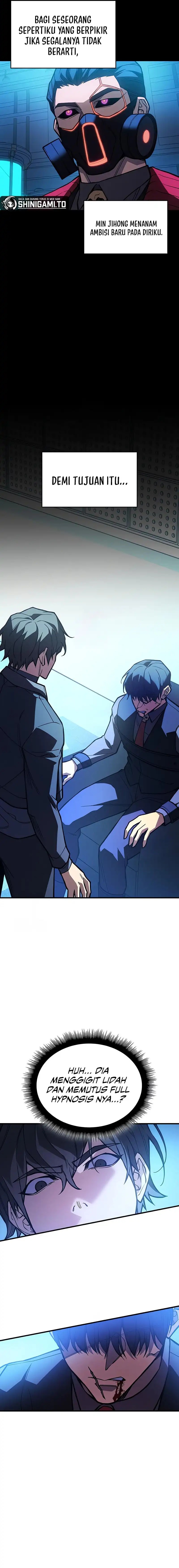 Regressing with the Kings Power Chapter 106 Bahasa Indonesia