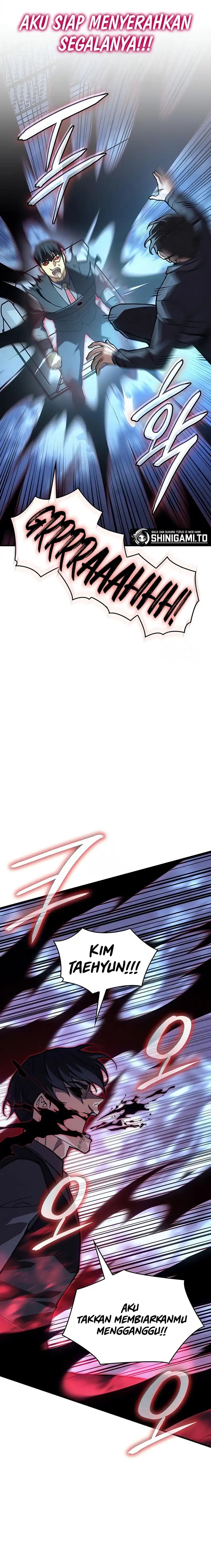 Regressing with the Kings Power Chapter 106 Bahasa Indonesia