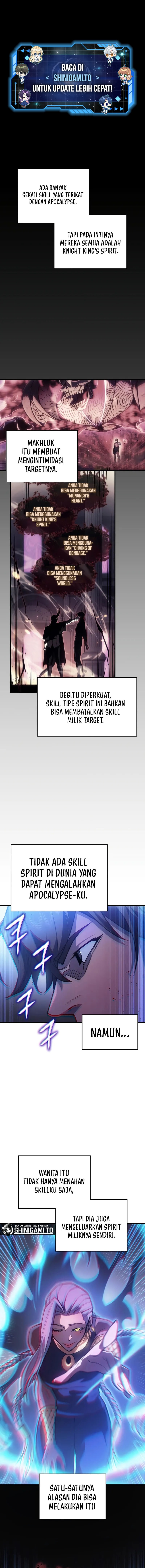 Regressing with the Kings Power Chapter 109 Bahasa Indonesia