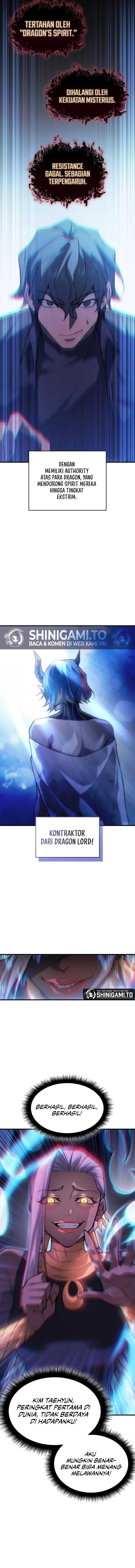 Regressing with the Kings Power Chapter 109 Bahasa Indonesia