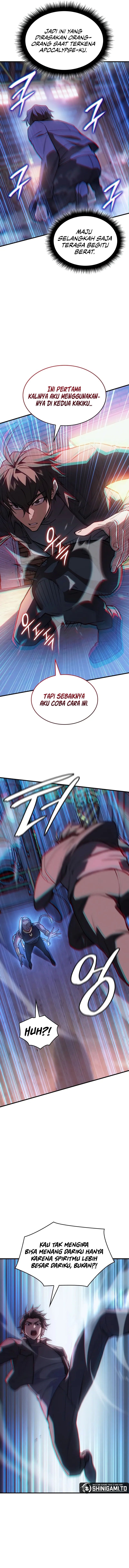 Regressing with the Kings Power Chapter 109 Bahasa Indonesia