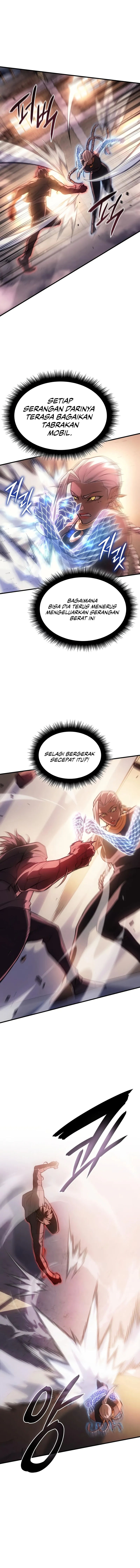 Regressing with the Kings Power Chapter 109 Bahasa Indonesia