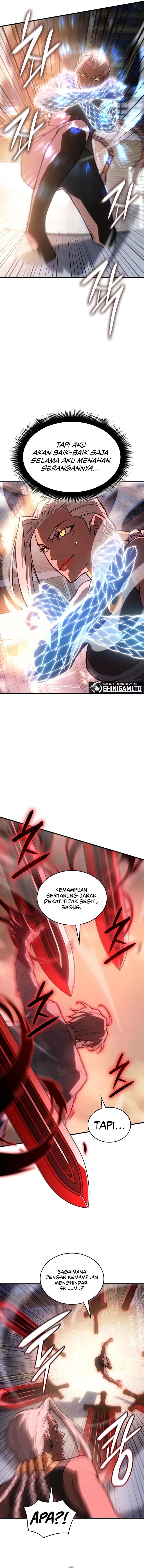 Regressing with the Kings Power Chapter 109 Bahasa Indonesia