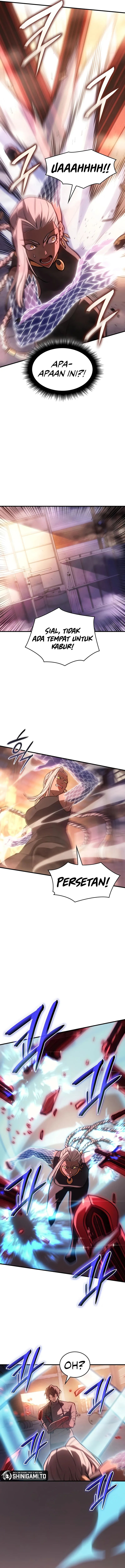 Regressing with the Kings Power Chapter 109 Bahasa Indonesia