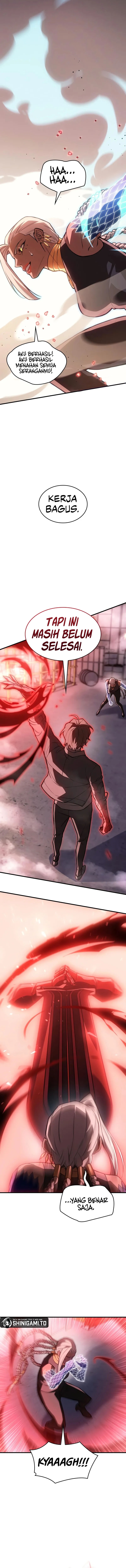 Regressing with the Kings Power Chapter 109 Bahasa Indonesia