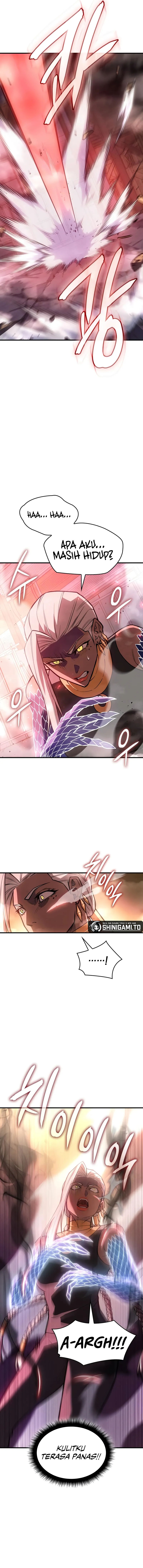 Regressing with the Kings Power Chapter 109 Bahasa Indonesia