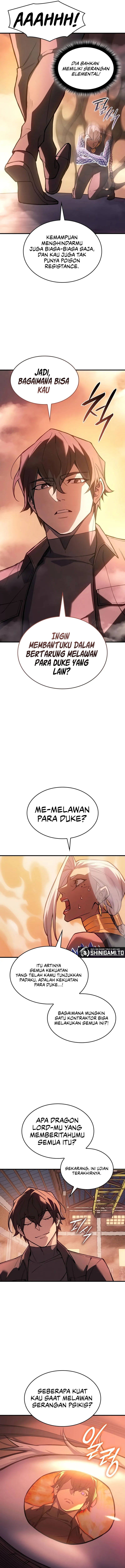 Regressing with the Kings Power Chapter 109 Bahasa Indonesia