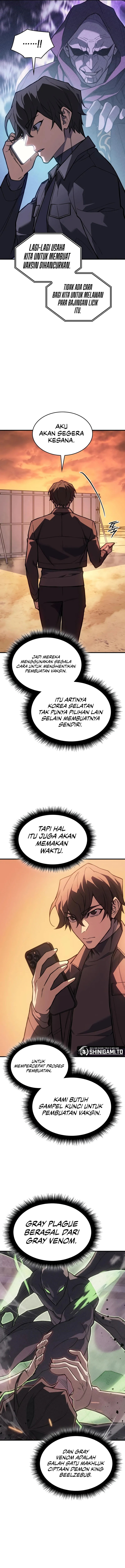 Regressing with the Kings Power Chapter 109 Bahasa Indonesia