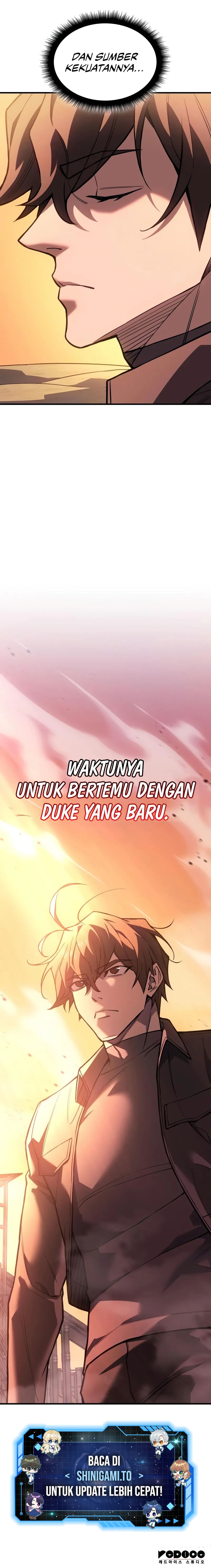 Regressing with the Kings Power Chapter 109 Bahasa Indonesia