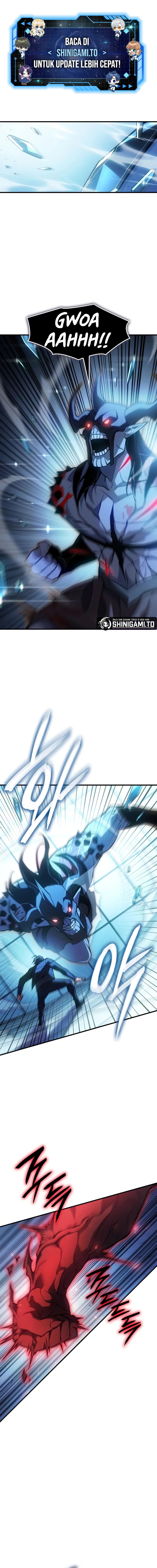 Regressing with the Kings Power Chapter 111 Bahasa Indonesia