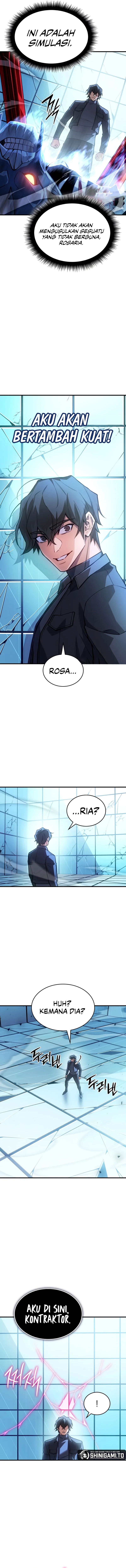 Regressing with the Kings Power Chapter 111 Bahasa Indonesia