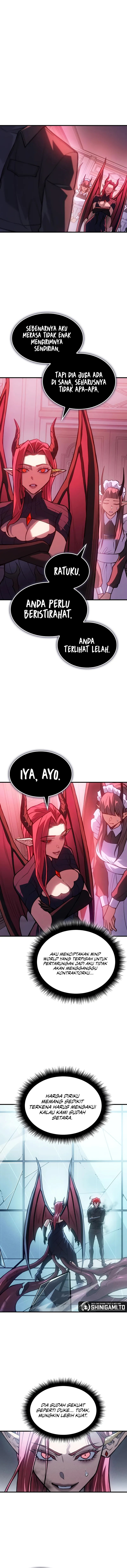 Regressing with the Kings Power Chapter 111 Bahasa Indonesia