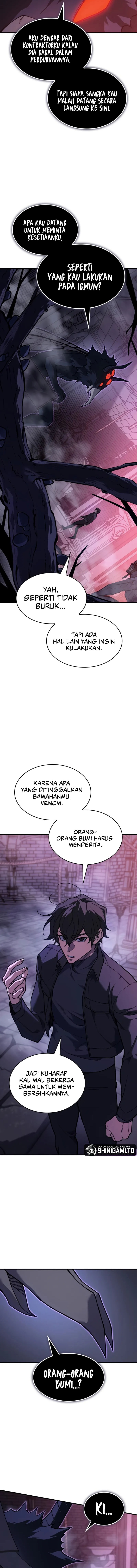 Regressing with the Kings Power Chapter 111 Bahasa Indonesia
