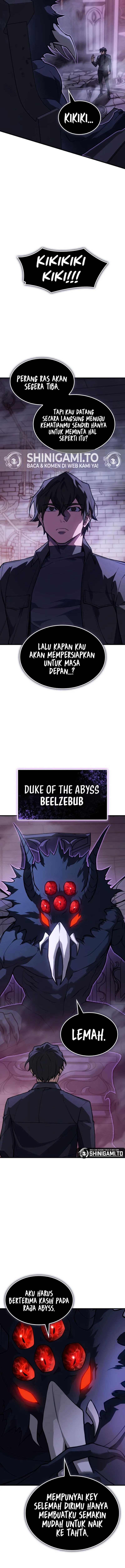 Regressing with the Kings Power Chapter 111 Bahasa Indonesia